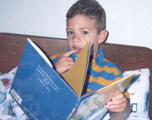 Grandson Ian