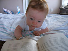 Granddaughter Mia